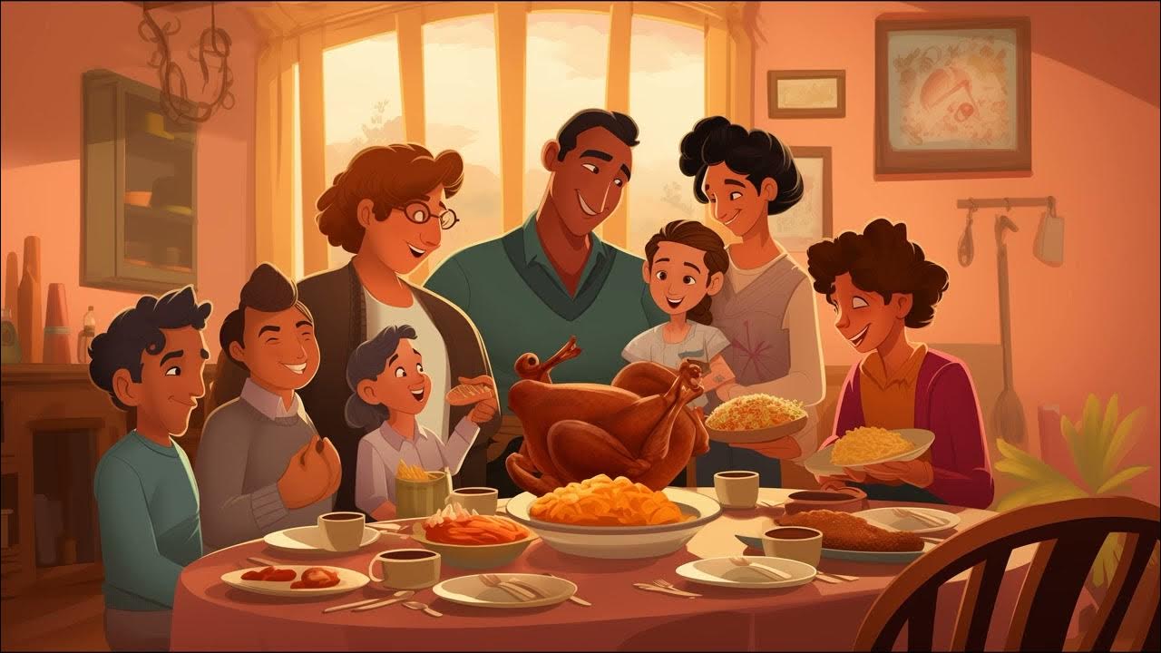 Difference of thanksgiving and christmas