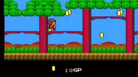 Alex Kidd in high tech world