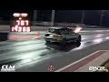 AWD Civic 7.67 @ 193mph "Section 8" CLM Motorsports | World Record | ERacer