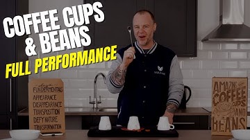 Coffee Cups & Beans - Full Performance - Adam Wilber