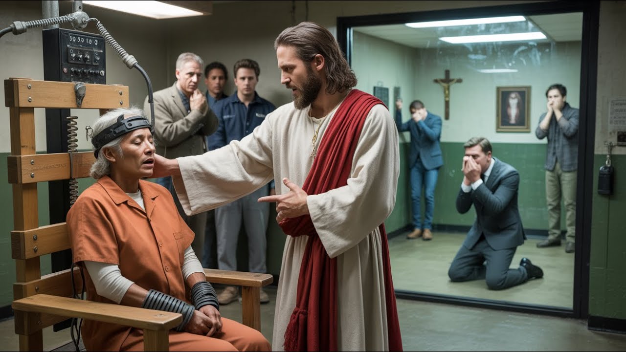 UNA ABUELA INOCENTE REZABA EN SILLA ELÉCTRICA... 