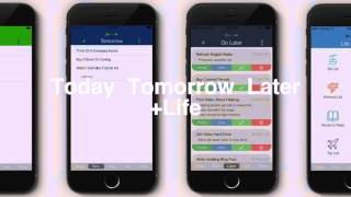 Do.List for iOS - Today, Tomorrow, Later, Life screenshot 3