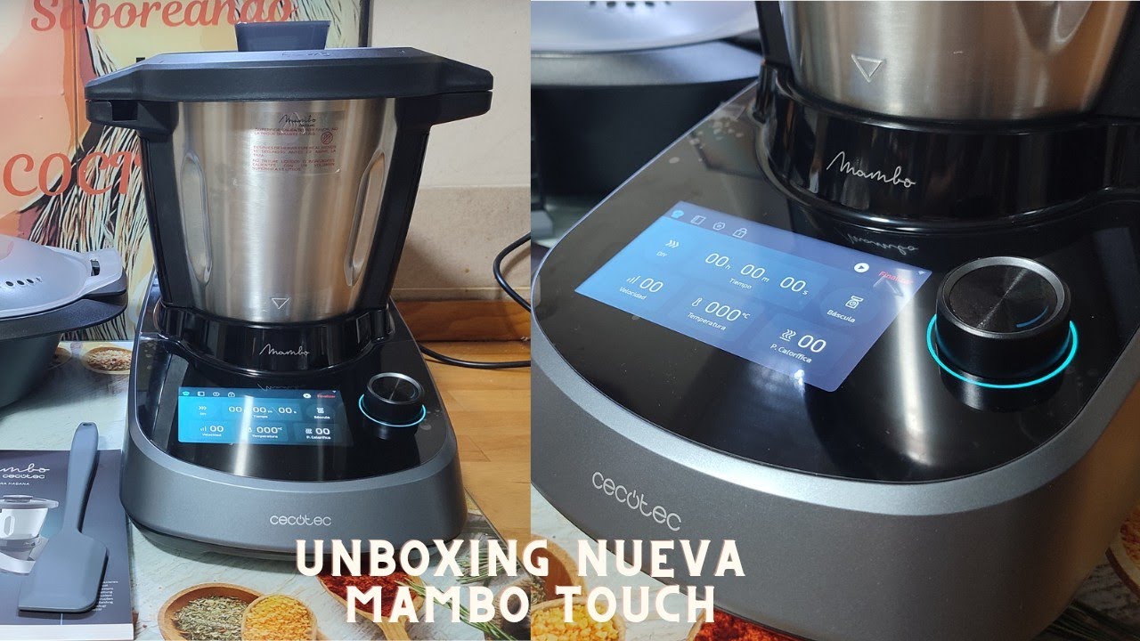 El robot de cocina Cecotec Mambo hace lo mismo que la Thermomix y