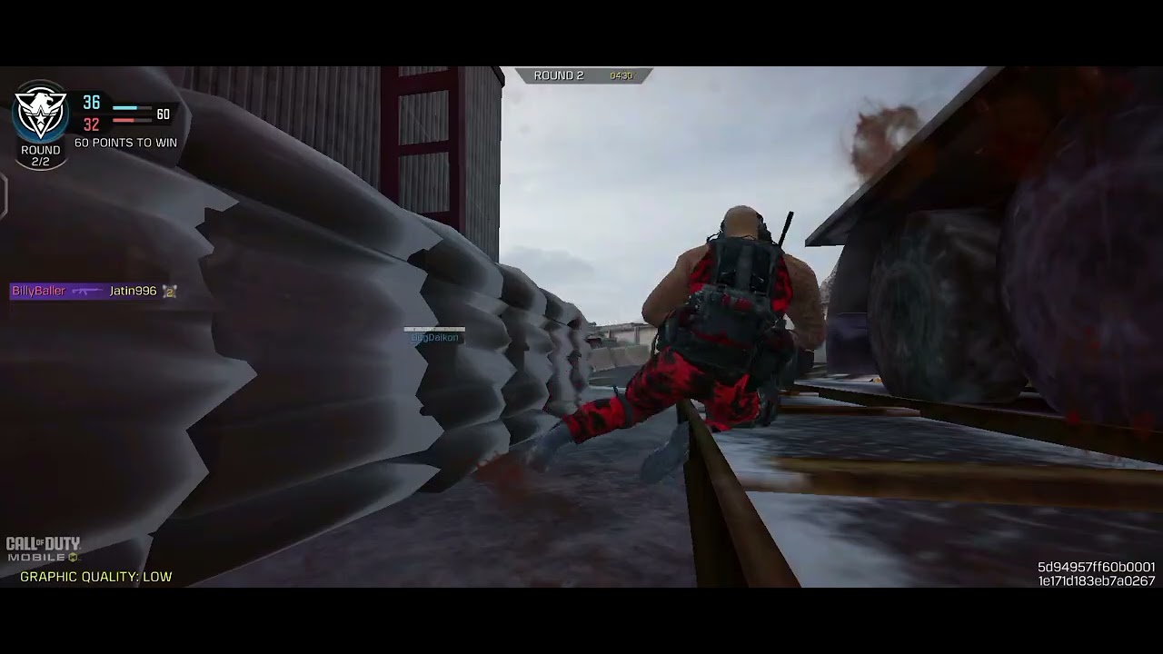 Frontline Crossroads Gameplay 🔥 Clean Aim & Clutch Kills | CODM