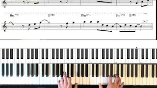 Roundalay - Oscar Peterson tutorial