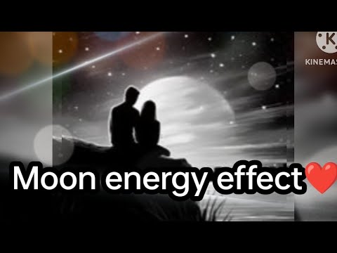 Moon energy effect ️ Current energy of twin souls - YouTube