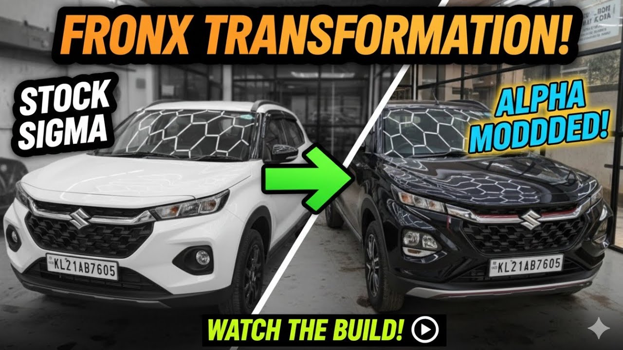 Fronx modification work 