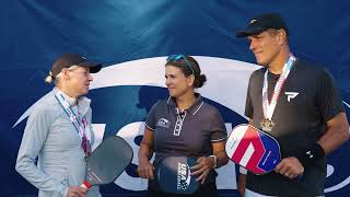 Interview with Senior Pro Mixed Doubles winners - Beth Bellamy and Rick Witsken