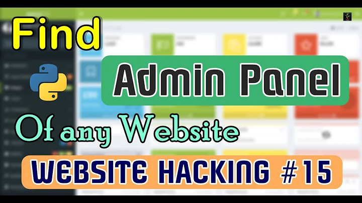 [HINDI] How to Find Admin Panel of Any Website🔥🔥 | Automated Python Brute Force