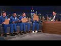 “WHO’S HAIR LOOKED BEST IN SPACE” AND THE CREW WENT SO DAMN UNSERIOUS!