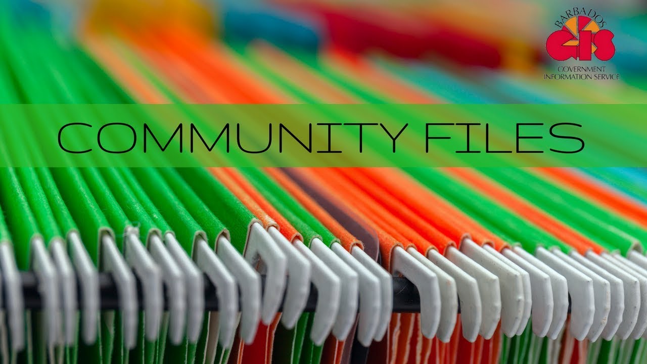 Community Files for October 24 - November 1