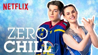 Zero Chill NEW Series Trailer ⛸ Netflix Futures
