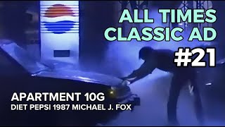 ' APARTMENT 10G '  DIET PEPSI 1987's #ALL TIMES CLASSIC AD #21