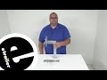 etrailer | Review of Tie Down Spare Tire Mount - Frame Mount - TD96FR