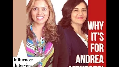 Influencer Interview by Claudia Andrade with Andre...