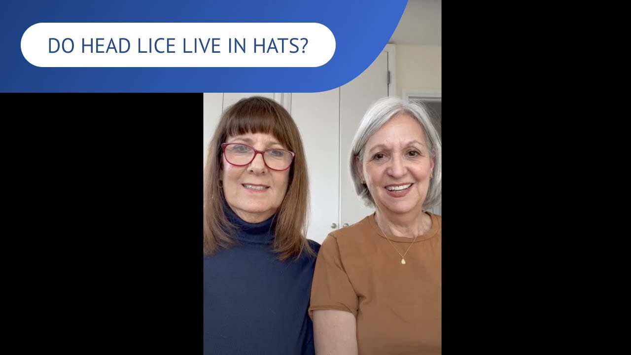Can Head Lice Live in Hats? LiceDoctors YouTube
