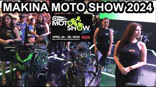 Makina Moto Show 2024 | MakinaMotoShow2024 | SMX Convention, Mall of Asia