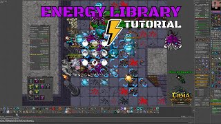 Energy Library tutorial (Tibia)