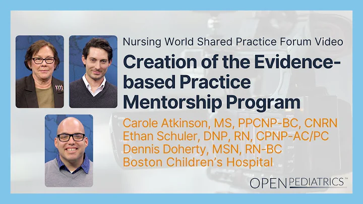 "Creation of the EBP Mentorship Program" by Atkins...