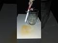आग वाला एक्सपेरिमेंट एक glass में ब्लैक हो गया. #diy #fire #experiment #smoke #shorts #shortvideo