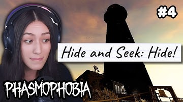Hide and Seek : Hide! - Phasmophobia Weekly Challenge #4