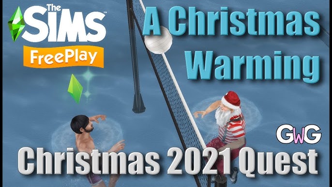 The Sims FreePlay - 🎁 FREE CHRISTMAS GIFTS 🎁 Head to the Online