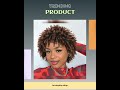 Afro Faux Dreads Wig