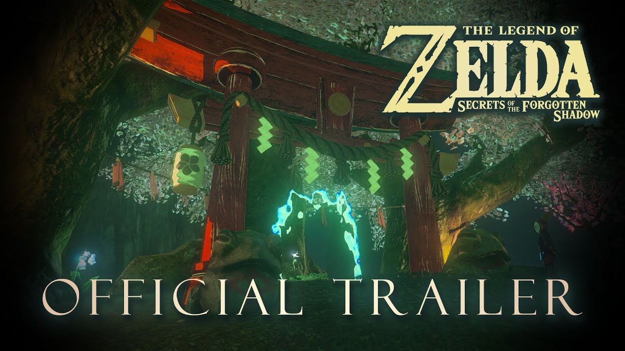 Forgotten Shadow Secrets of The Forgotten Shadow - Official Trailer - YouTube