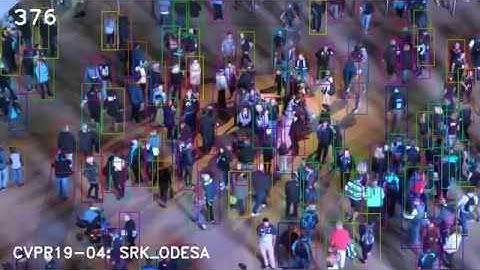 Multi Object Tracking - ODESA