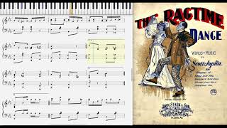 The Ragtime Dance (Dorian Henry, piano rendition)