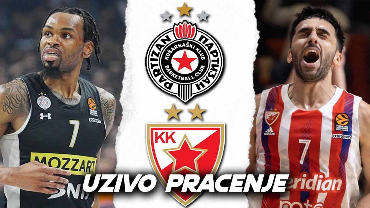 crvena zvezda partizan basketball live