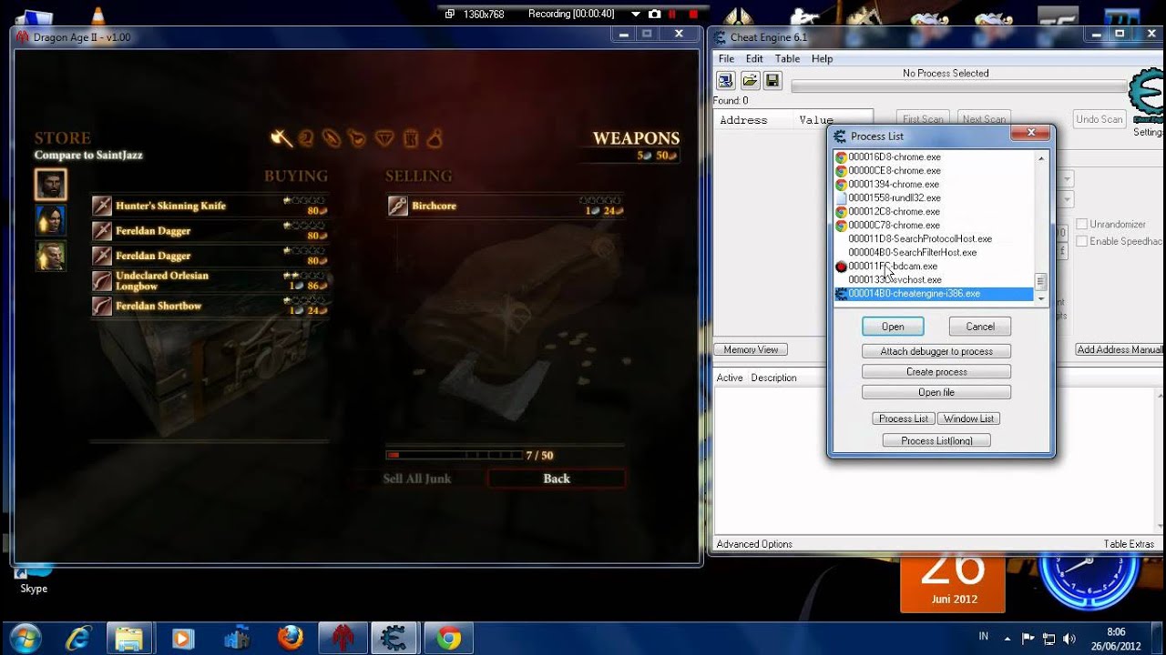 Dragon Age Origins: Easy Tutorial for Command Console PC Cheat codes 