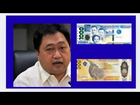 DATING FINANCE CHIEF PINAPABASURA ANG PAGGAMIT NG 1000 AT 500 PISO ALAMIN KUNG BAKIT 