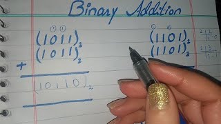 Binary Addition of Two Numbers in Urdu, Binary Addition of Two Numbers in Hindi