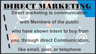 DIRECT MARKETING & DATABASE MARKETING | Learn the Key Differences & Benefits