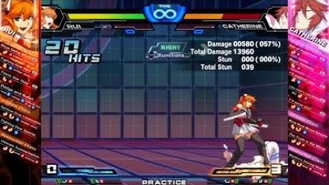 CHAOS CODE Rui combo vid