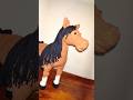 Caballo a crochet #crochet #hechoamano #amigurumi hermoso patrón de @CelinaInnovacionesCrochet
