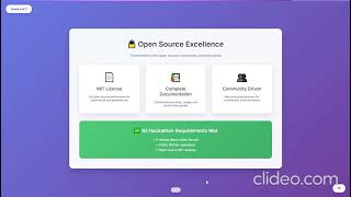 morningflow ai open source hackfest demo google chrome 2025 10 19 15 25 45 R3pFkQWm