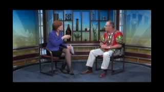 Coach Huber on the Fox 19 Morning Show