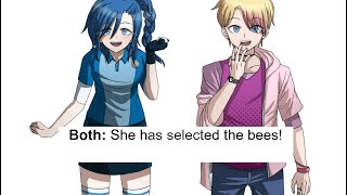 Xander And Teruko Edit Drdt Tw Also Dr Despair Time Spoilers