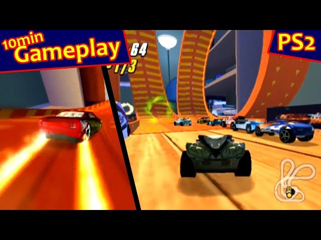 Jogo Hot Wheels Beat That Ps2 ( Corrida ) Play 2