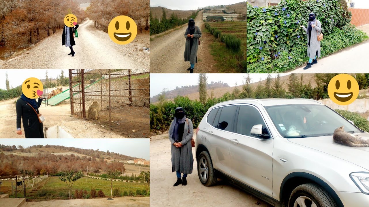 اجي تشوفو فين مشيت ليومه😘