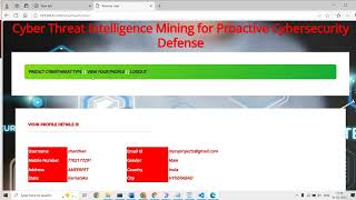 Full Cyber Threat Intelligence Mining for Proactive Cybersecurity Defense Update