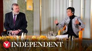 Watch again: Nobel Peace Prize laureates receive their awards