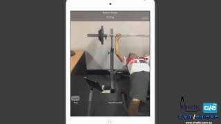 Using the Video Feature - GymAware screenshot 5