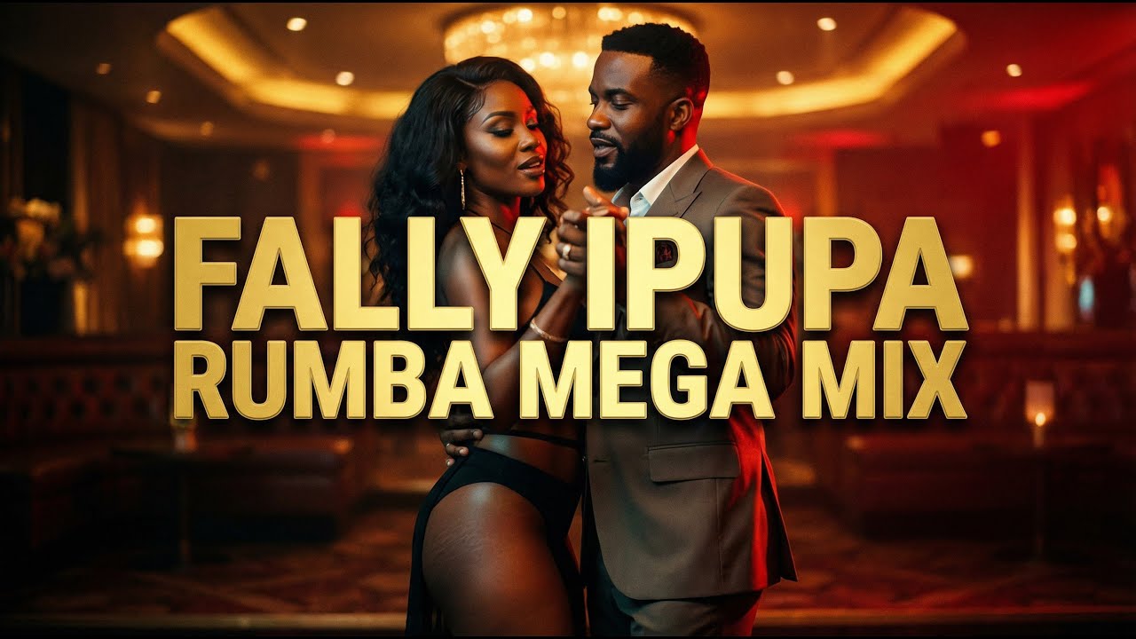 FALLY IPUPA RUMBA MEGA MIX 2026 -  ( unofficial  clip vidéo) 