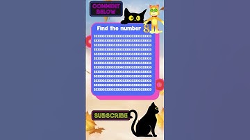 🔎🧠Challenge Yourself: Find the Hidden Number 8 #quizgames #quiztest #quiztime #puzzlegame #puzzle