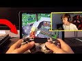 I Used a CONTROLLER in Fortnite Mobile...