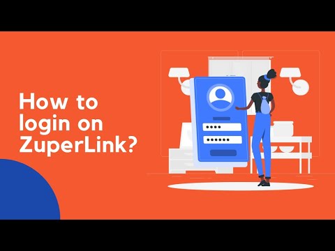 How to login on ZuperLink?