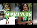 MIAMI VLOG: Chatty GRWM, Flea Market Haul & Gospel Brunch | MONROE STEELE